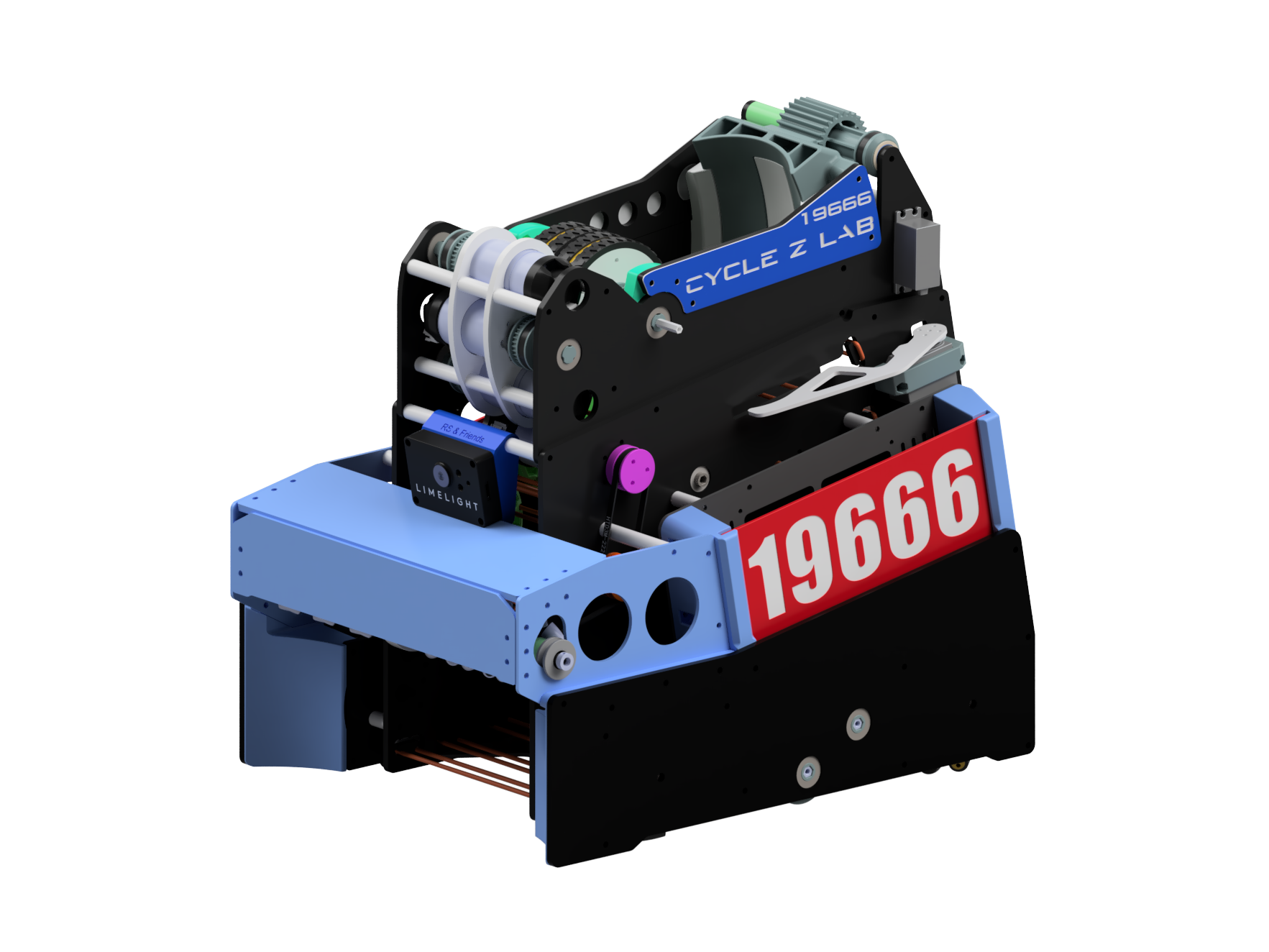 2025-2026 Robot - DECODE